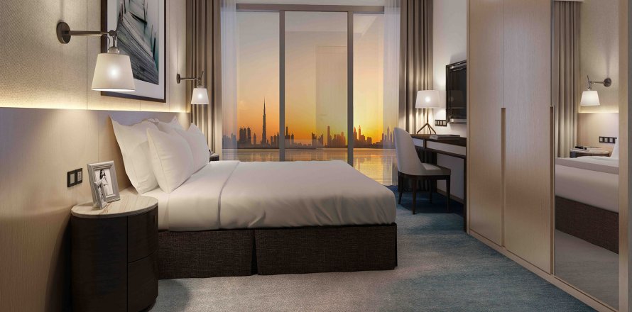 Apartment in ADDRESS HARBOUR POINT in Dubai Creek Harbour (The Lagoons), Dubai 1 bedroom, 71 sq.m. № 29815