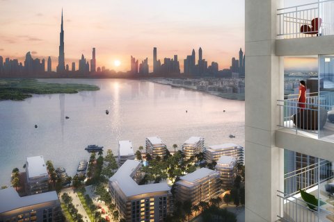 Apartment in ADDRESS HARBOUR POINT in Dubai Creek Harbour (The Lagoons), Dubai 1 bedroom, 71 sq.m. № 29815 - photo 3