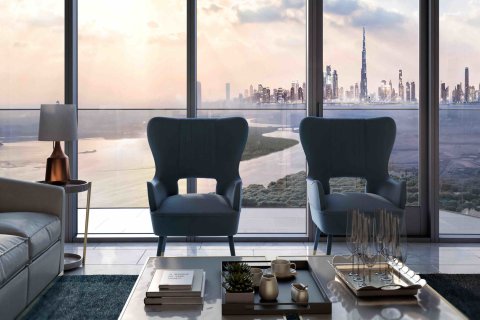 Apartment in ADDRESS HARBOUR POINT in Dubai Creek Harbour (The Lagoons), Dubai 1 bedroom, 71 sq.m. № 29815 - photo 4