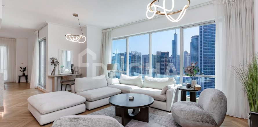 شقة في Marina Promenade, مرسى دبي, دبي 3 غرف نوم, 195 م² رقم 110396