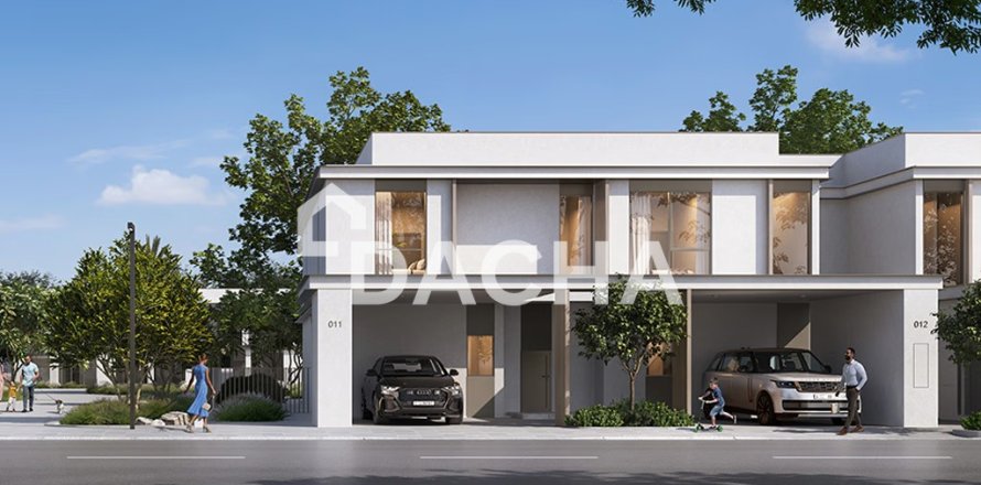 Таунхаус в The Valley, Дубай, 4 спальни, 317м², № 110398