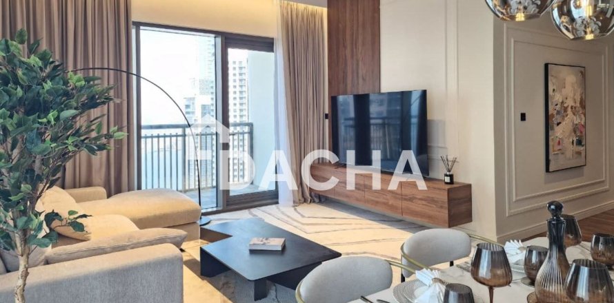 Appartement à Creekside 18, Dubai Creek Harbour (The Lagoons), Dubai, 3 chambres, 150 m², № 110400