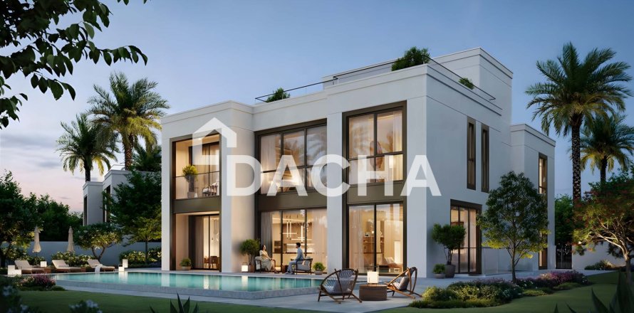 Villa in Dubai 5 bedrooms, 967 sq.m. № 110402