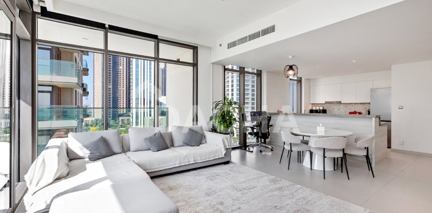 Appartement à Dubai Creek Harbour (The Lagoons), Dubai, 2 chambres, 124 m², № 110401