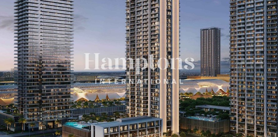 Квартира в Dubai Creek Harbour (The Lagoons), Дубай, 2 спальни, 116.779м², № 135034