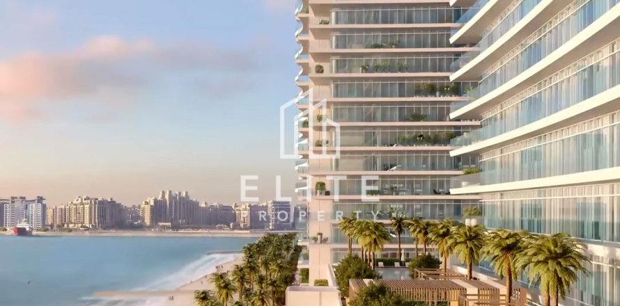 Apartamento en EMAAR Beachfront, Dubai Harbour, Dubai, 2 dormitorios, 103 m², № 134970