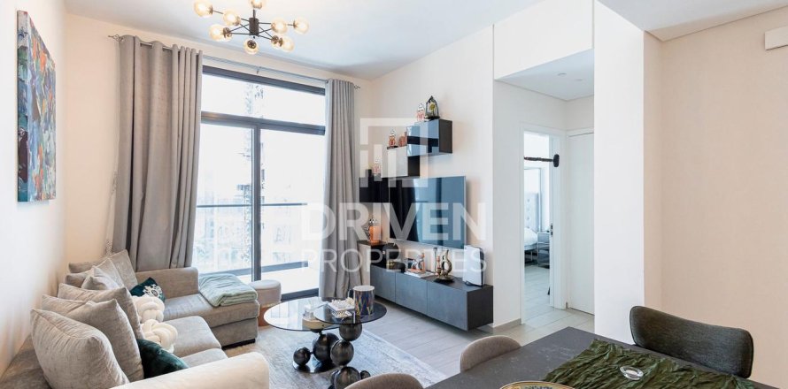 Appartement à Mohammed Bin Rashid City, Dubai, 1 chambre, 73 m², № 19136