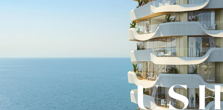 Apartment in Maritime City, Dubai 1 bedroom, 72 sq.m. № 39103