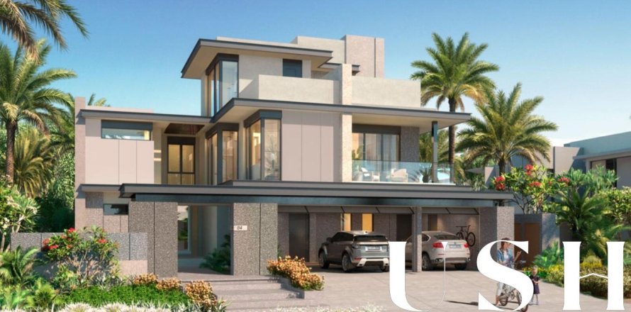 Villa à Jebel Ali, Dubai, 4 chambres, 630 m², № 39099