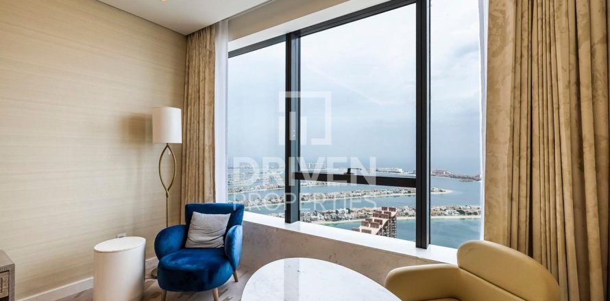Apartment in The Palm Tower, Palm Jumeirah, Dubai studio, 48.12 sq.m. № 136847