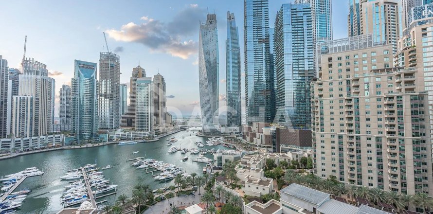 Appartement à Emaar 6 Towers, Dubai Marina, Dubai, 1 chambre, 143 m², № 110390