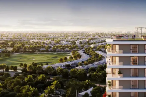 شقة في Golf Grand في دبي هيلز استيت, دبي 1غرف نوم رقم 114018