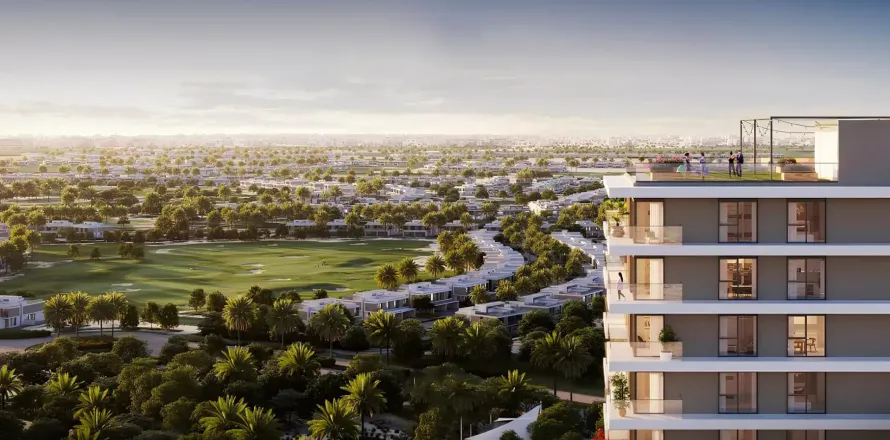 Apartamento en Golf Grand en Dubai Hills Estate, Dubai, 1 dormitorio, № 114018