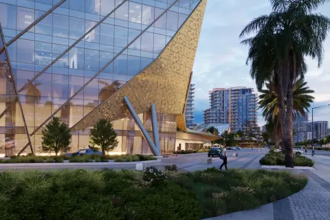 شقة في Portside Square في Mina Rashid, دبي 1غرف نوم رقم 114037 - صورة 3