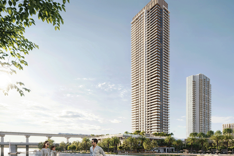 Apartamento en PALACE RESIDENCES en Dubai Creek Harbour (The Lagoons), Dubai, 1 dormitorio, № 114020
