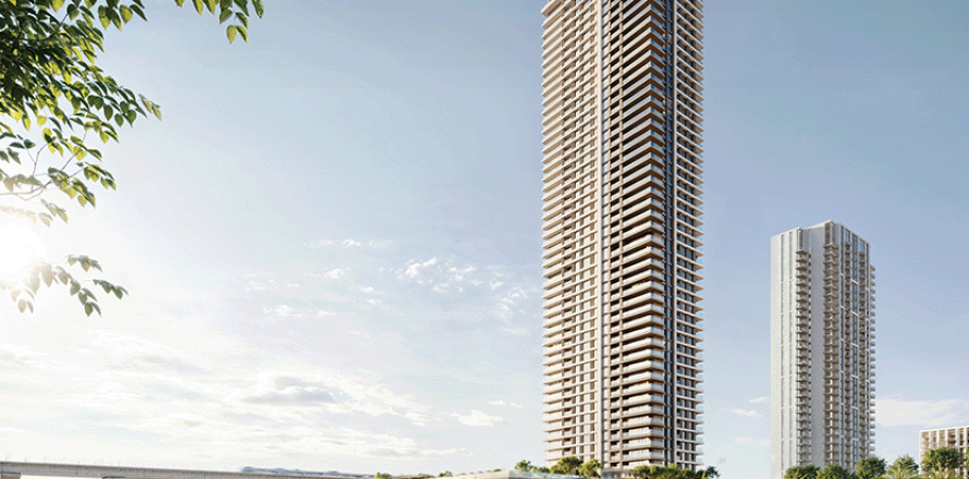 Apartamento en PALACE RESIDENCES en Dubai Creek Harbour (The Lagoons), Dubai, 1 dormitorio, № 114020