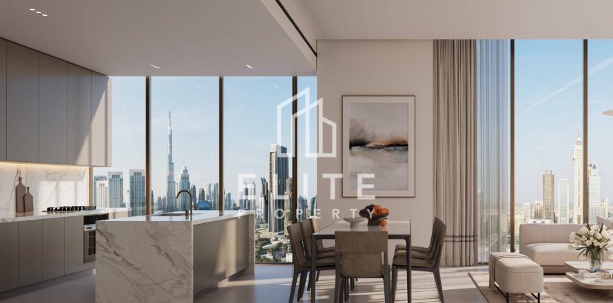Appartement à DIFC, Dubai, 2 chambres, 127 m², № 137403