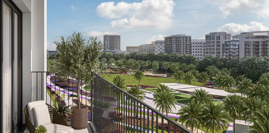 Apartment in Dubai Hills Estate, Dubai 1 bedroom, 61.2 sq.m. № 95583