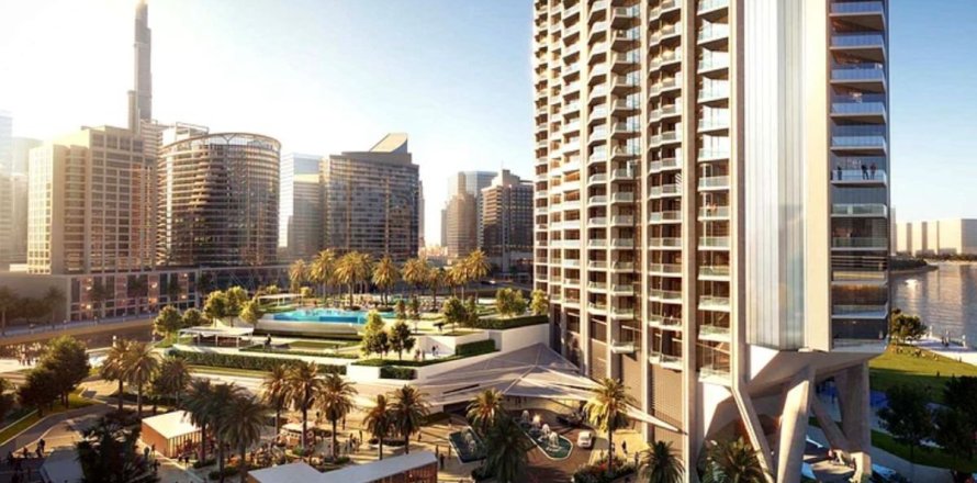 Apartment in Business Bay, Dubai studio, 64.7 sq.m. № 95572