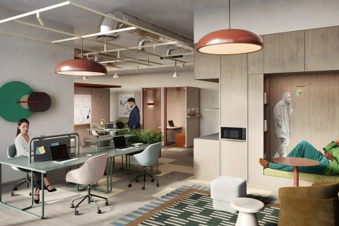 Propiedad comercial en Dubai, 58 m², № 55294 - foto 3