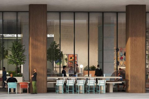 Propiedad comercial en Dubai, 58 m², № 55294 - foto 5