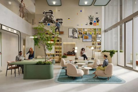 Propiedad comercial en Dubai, 58 m², № 55294 - foto 1