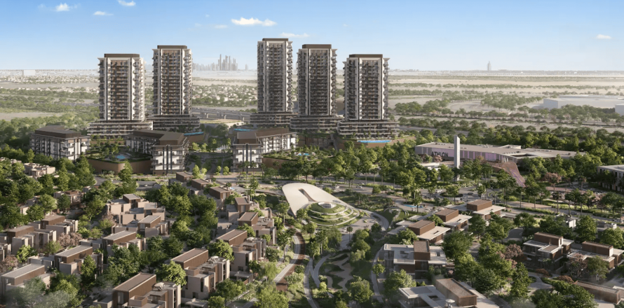 Квартира в Дубае, 1 спальня, 87м², № 55311