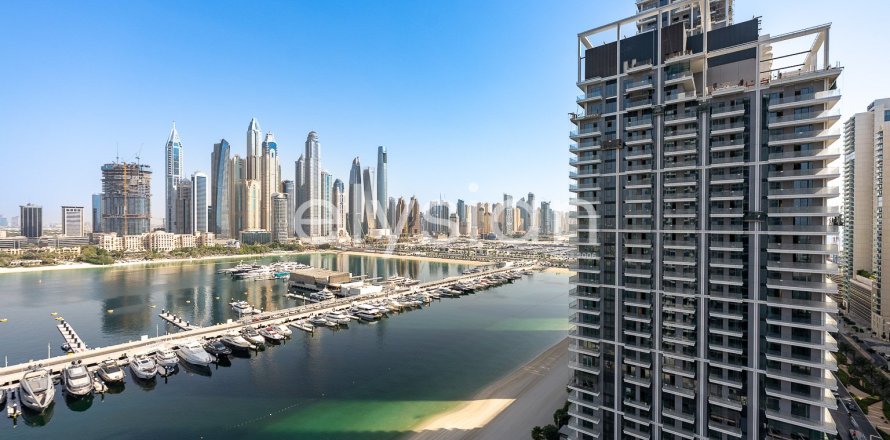 Appartement à EMAAR Beachfront, Dubai Harbour, Dubai, 1 chambre, 79 m², № 38070