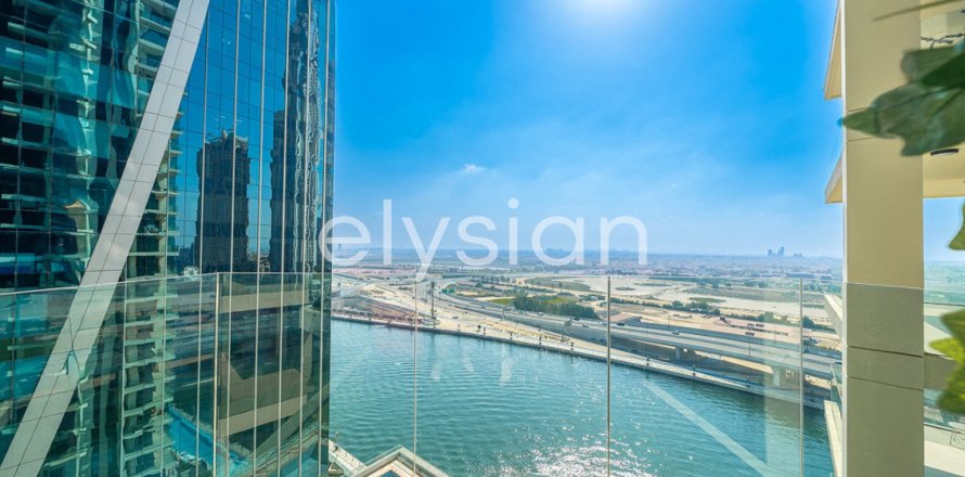 Appartement à Urban Oasis, Business Bay, Dubai, 2 chambres, 103 m², № 38071