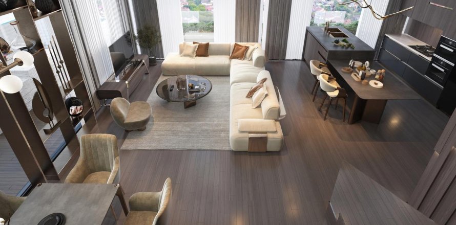 Apartamento en Dubai, 1 dormitorio, 75 m², № 17550