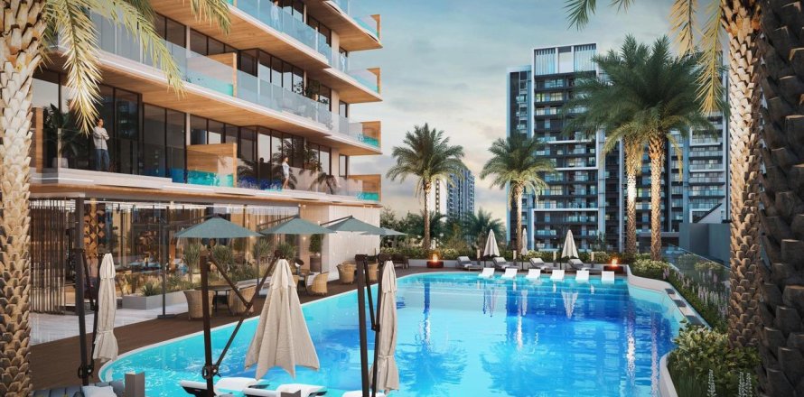 Apartamento en Dubai, estudio, 41 m², № 17551