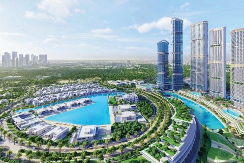 Apartment in 340 RIVERSIDE CRESCENT in Dubai 1 bedroom, 46.63 sq.m. № 39975 - photo 13