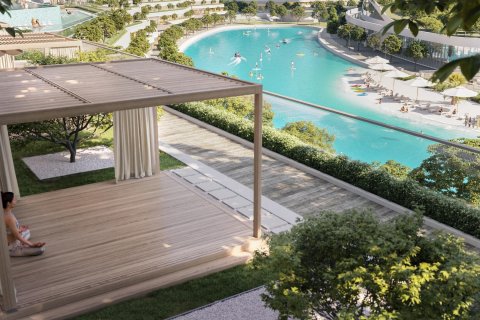 Apartment in 340 RIVERSIDE CRESCENT in Dubai 1 bedroom, 46.63 sq.m. № 39975 - photo 11