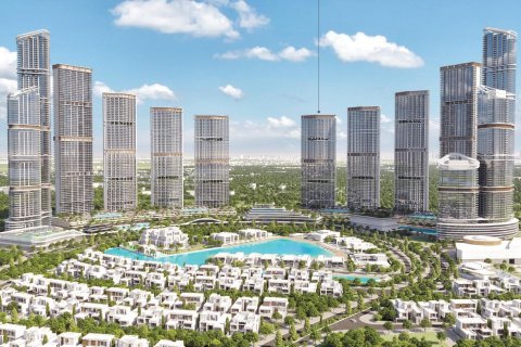 Apartment in 340 RIVERSIDE CRESCENT in Dubai 1 bedroom, 46.63 sq.m. № 39975 - photo 8