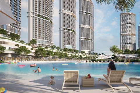 Apartment in 340 RIVERSIDE CRESCENT in Dubai 1 bedroom, 46.63 sq.m. № 39975 - photo 4