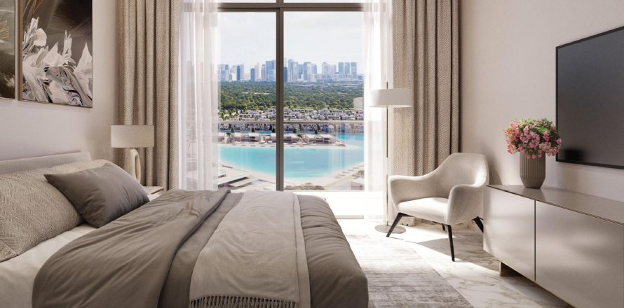 Apartment in 340 RIVERSIDE CRESCENT in Dubai 1 bedroom, 46.63 sq.m. № 39975