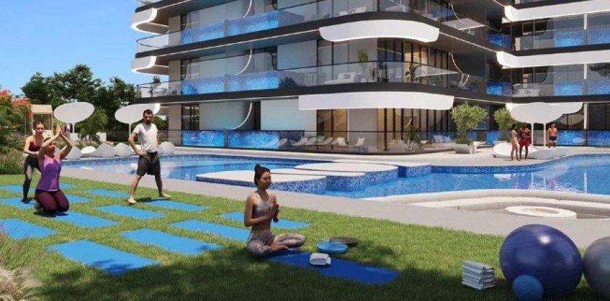 Квартира в Samana Resorts в Dubai Production City (IMPZ), Дубай, студия, 41м², № 39961