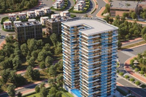 Apartment in Parkville
 in Dubai Land, Dubai 1 bedroom, 71 sq.m. № 39960 - photo 1