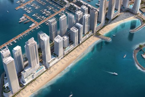 Apartment in BAYVIEW BY ADDRESS RESORTS in EMAAR Beachfront, Palm Jumeirah, Dubai 1 bedroom, 68 sq.m. № 103993 - photo 4