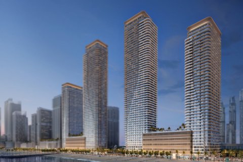 Apartamento en BAYVIEW BY ADDRESS RESORTS en EMAAR Beachfront, Palm Jumeirah, Dubai, 1 dormitorio, 68 m², № 103993