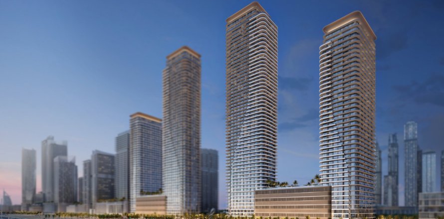Apartment in BAYVIEW BY ADDRESS RESORTS in EMAAR Beachfront, Palm Jumeirah, Dubai 1 bedroom, 68 sq.m. № 103993