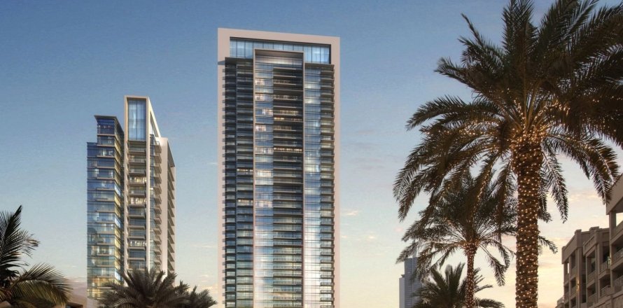Apartment in BLVD CRESCENT in Downtown Dubai (Downtown Burj Dubai), Dubai 1 bedroom, 88 sq.m. № 103982