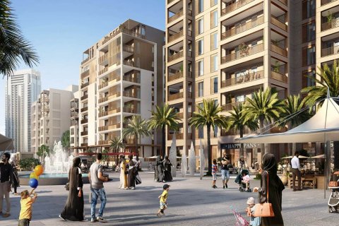 Apartamento en Dubai Creek Harbour (The Lagoons), Dubai, 1 dormitorio, 62 m², № 103983