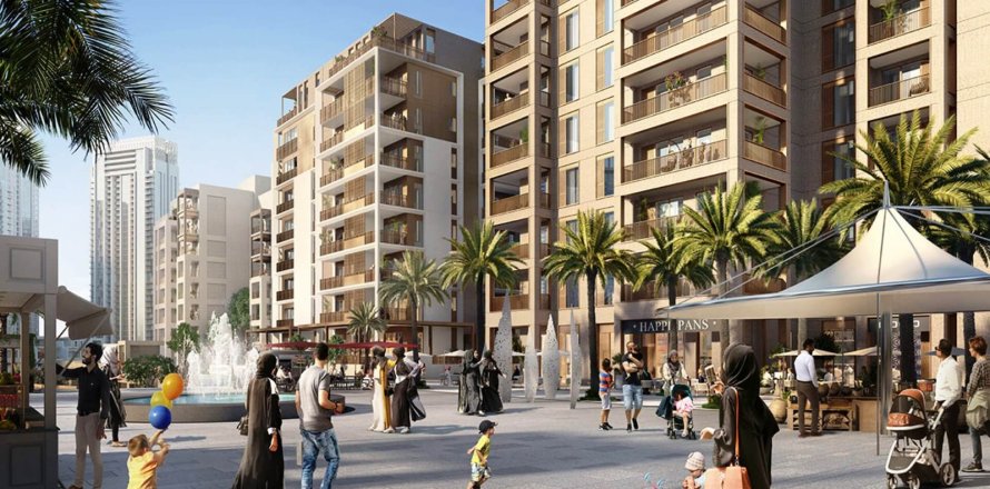 Apartment in Dubai Creek Harbour (The Lagoons), Dubai 1 bedroom, 62 sq.m. № 103983