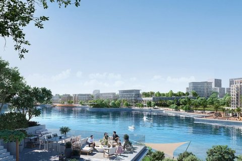 Apartamento en CREEK WATERS APARTMENTS en Dubai Creek Harbour, Dubai Creek Harbour (The Lagoons), Dubai, 1 dormitorio, 70 m², № 103991 - foto 8