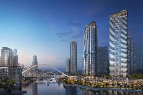 Apartamento en CREEK WATERS APARTMENTS en Dubai Creek Harbour, Dubai Creek Harbour (The Lagoons), Dubai, 1 dormitorio, 70 m², № 103991 - foto 12