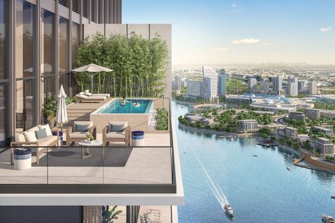 Apartamento en CREEK WATERS APARTMENTS en Dubai Creek Harbour, Dubai Creek Harbour (The Lagoons), Dubai, 1 dormitorio, 70 m², № 103991 - foto 9