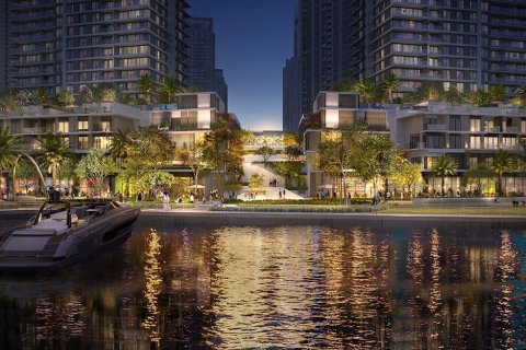 Apartamento en CREEK WATERS APARTMENTS en Dubai Creek Harbour, Dubai Creek Harbour (The Lagoons), Dubai, 1 dormitorio, 70 m², № 103991 - foto 6