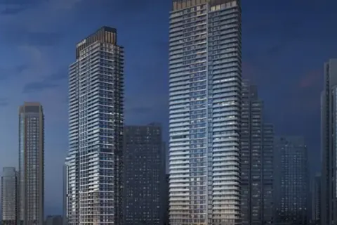 شقة في CREEK WATERS APARTMENTS في Dubai Creek Harbour, خور دبي, دبي 1غرف نوم, 70 م² رقم 103991