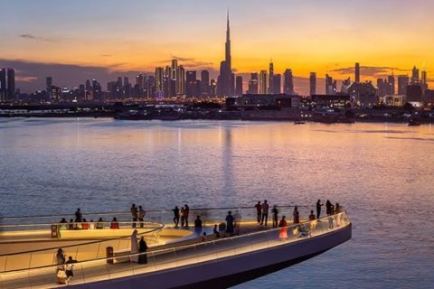 Apartamento en CREEK WATERS APARTMENTS en Dubai Creek Harbour, Dubai Creek Harbour (The Lagoons), Dubai, 1 dormitorio, 70 m², № 103991 - foto 11